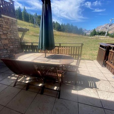 Joue Du Loup, Appartement F3, Pied Des Pistes Saint-Étienne-en-Dévoluy Exteriér fotografie